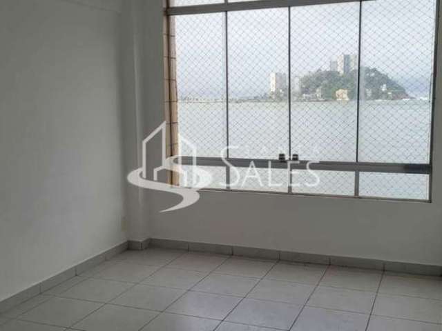 Apartamento em São Vicente Frente Mar