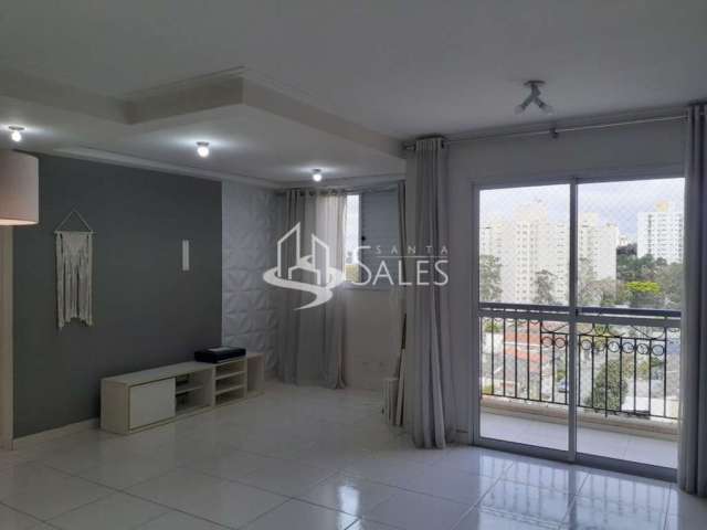 Apartamento 2 dormitorios          Vila Paulista, 1 vaga