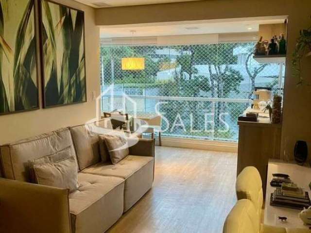 Espaçoso Apartamento de 87m² no Real Parque - Imperdível!