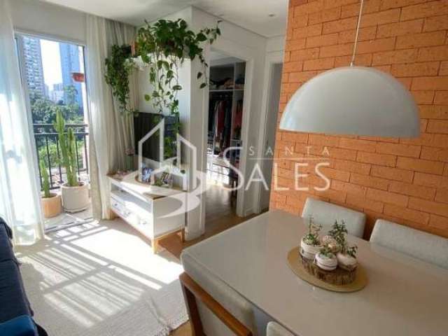 Apartamento com 1 quarto à venda no Parque Reboucas, São Paulo , 42 m2 por R$ 385.000