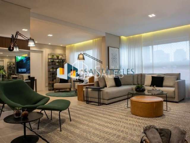 Apartamento residencial de alto padrão com 113m² localizado na região da Vila Mariana