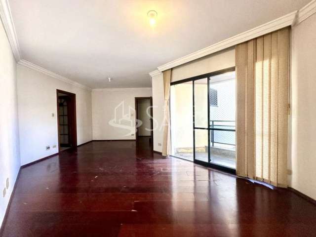 APARTAMENTO Á VENDA DE 112m², COM VAGA E LAZER COM PISCINA EM MOEMA, PROXIMO SHOPPING IBIRAPUERA.