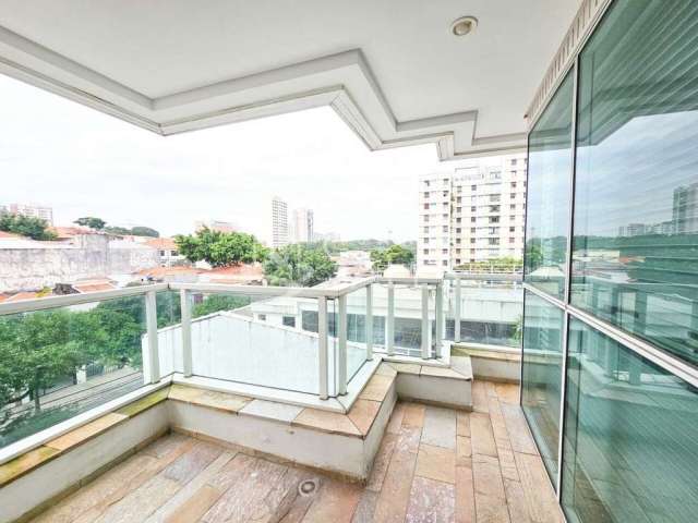 Luxuoso apartamento à venda em São Paulo-SP, Cambuci: 4 quartos, 2 suítes, 3 salas, 5 banheiros, 4 vagas, 250m². Confira!