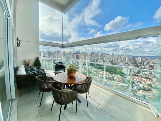 Apartamento de luxo na Vila Mariana: 4 quartos, 4 suítes, 5 banheiros, 4 vagas de garagem - São Paulo-SP