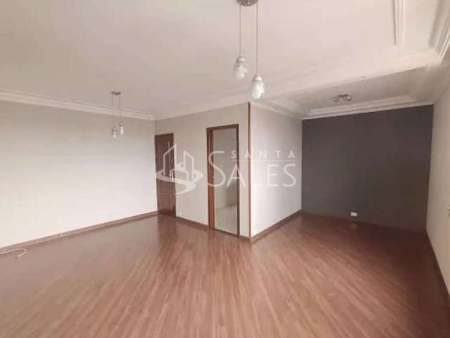 Apartamento à venda em São Paulo-SP, na Vila Alexandria: 3 quartos, 1 suíte, 2 banheiros, 2 vagas de garagem - 90m² de área.