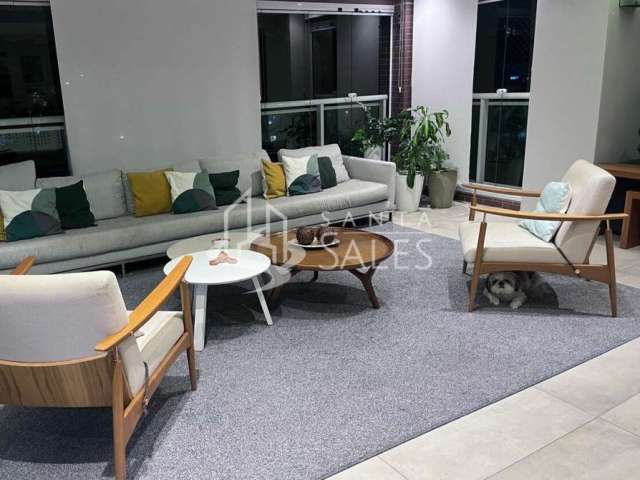 Imperdível apartamento de luxo na Vila Mariana com 3 quartos, 3 suítes, 3 salas e 156m² - São Paulo-SP.