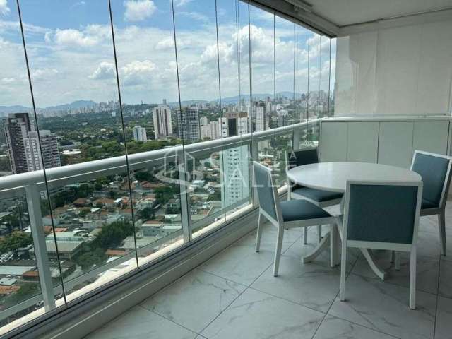 Apartamento para locação em Pinheiros, São Paulo-SP: 2 quartos, 1 suíte, 1 sala, 2 banheiros, 1 vaga de garagem - 66m².