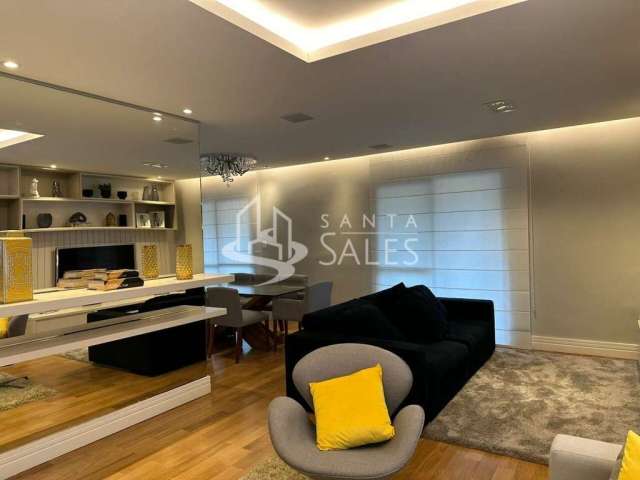 Apartamento de luxo à venda em Santana, São Paulo-SP: 4 quartos, 3 suítes, 3 salas, 4 banheiros, 3 vagas de garagem, 171m²!