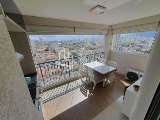 Apartamento à venda em São Paulo-SP, Sacomã: 2 quartos, 1 banheiro, 1 vaga, 61m² de área!