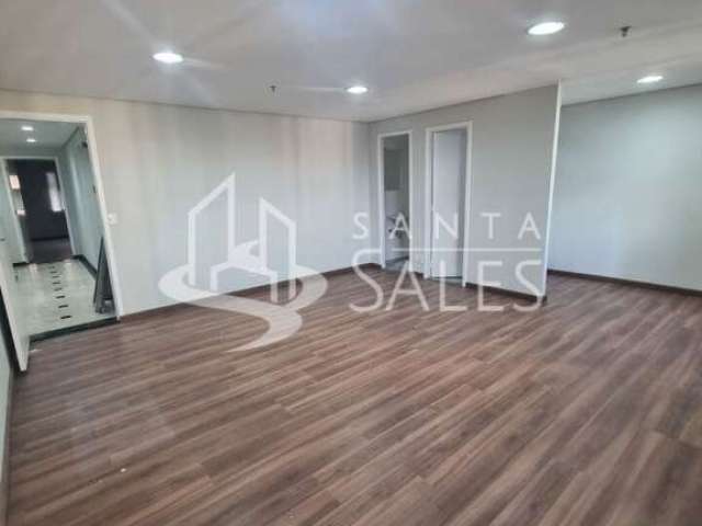 Sala comercial com 30m2, 1 vaga , 2 banheiros, no brooklin