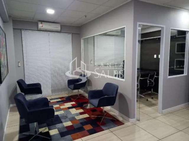 Sala comercial com vaga