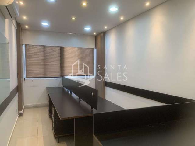 Conjunto comercial 108m² na bela vista