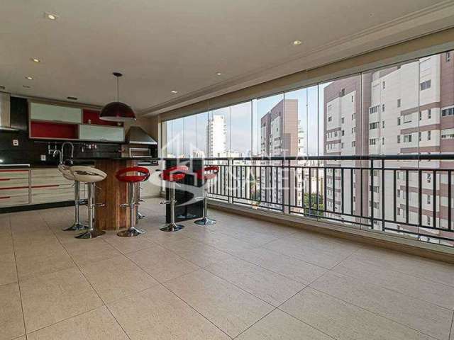 Apartamento de luxo com 3 suítes e 3 vagas na Vila Mariana - São Paulo - SP: aproveite essa oportunidade!