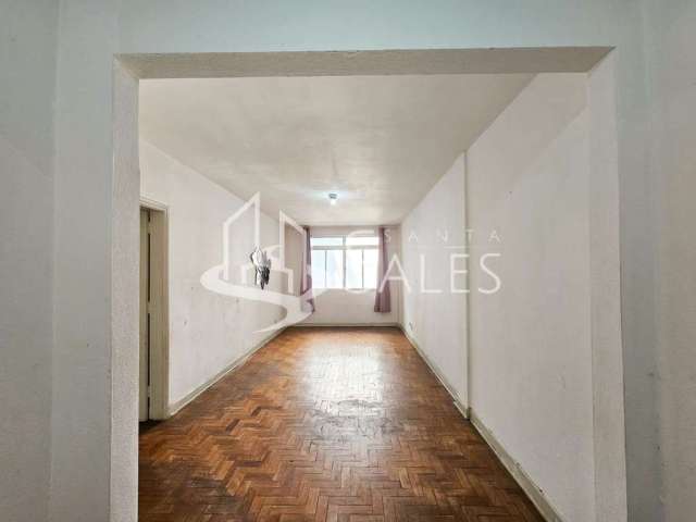 Apartamento à venda em Pinheiros, São Paulo-SP: 2 quartos, 11 salas, 2 banheiros, 1 vaga, 105m² de área.