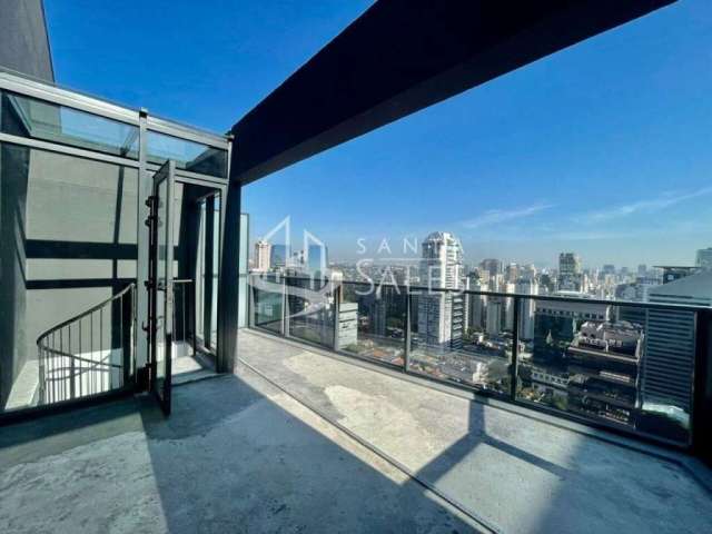 Apartamento à venda na Vila Olímpia, São Paulo-SP: 1 quarto, 1 suíte, 1 vaga, 74m² de luxo!