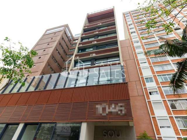 Apartamento Studio 30m2 com 1 dormitório, recém lançado em Perdizes