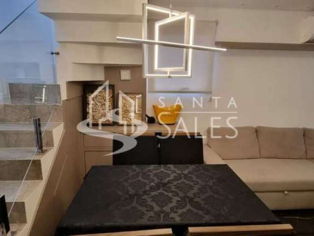 Apartamento Duplex em Pinheiros com 73m²