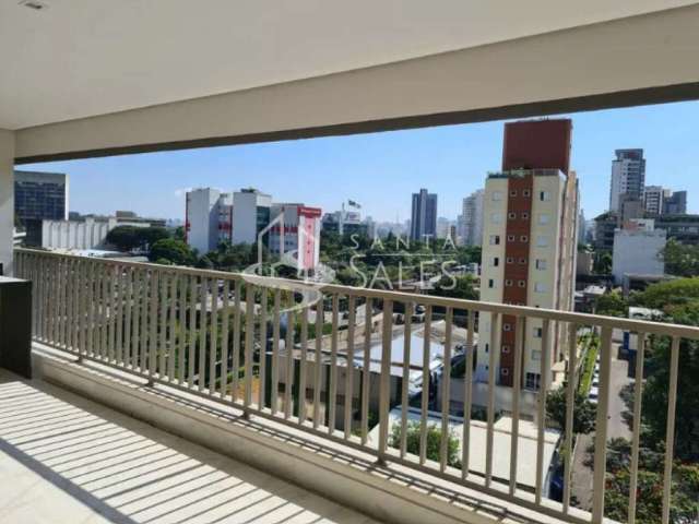 Apartamento à venda em São Paulo-SP, Vila Clementino: 2 quartos, 1 sala, 5 banheiros, 2 vagas de garagem, 158 m².