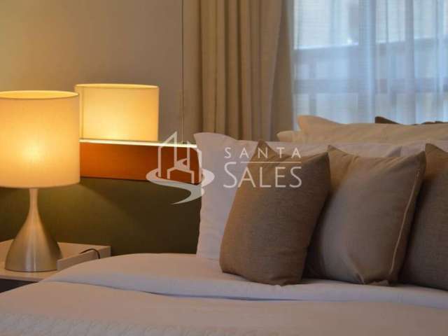 Apartamento em Jardim Europa com 42m²