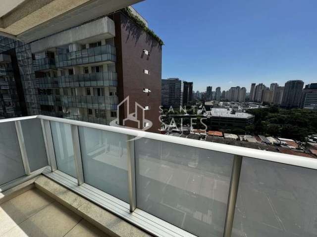 Apartamento novo mobiliado e equipado, nunca habitado para locação 1 dorm. na Chácara Santo Antonio