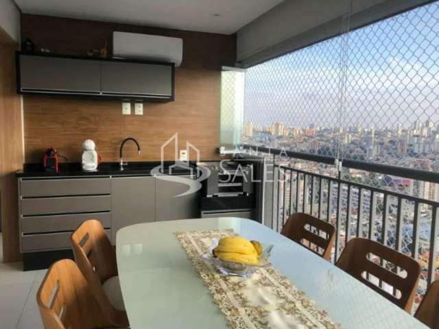 Apartamento à venda em São Paulo - Vila Aricanduva: 2 quartos, 2 banheiros, 1 vaga de garagem - 70m² de área!