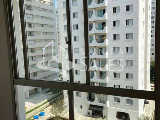 Aluguel de apartamento na Vila Clementino, São Paulo-SP: 1 quarto, 1 sala, 1 banheiro e 1 vaga de garagem!