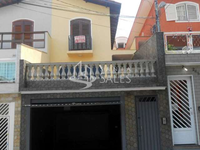 Casa Sobrado de 160 m2 em Vila Mazzei.