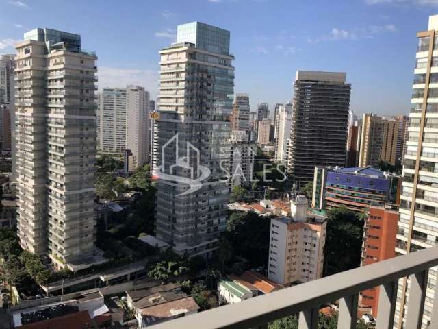 Apartamento à venda na Vila Nova Conceição, São Paulo-SP: 1 quarto, 1 suíte, 1 banheiro e 24m² de área.