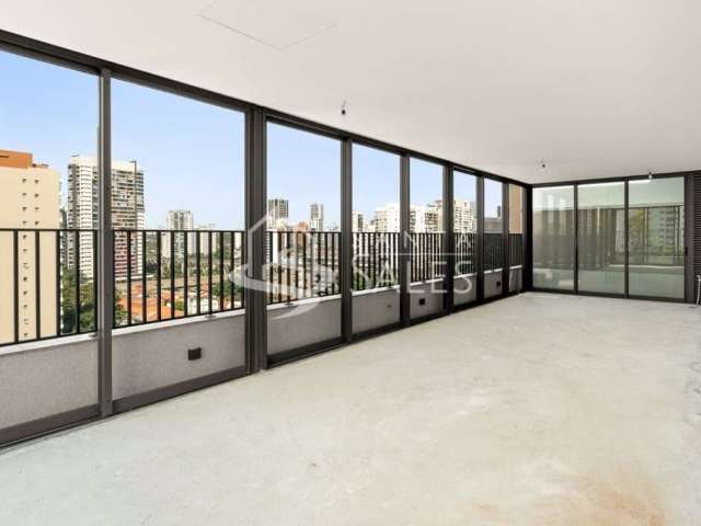 Penthaus / Cobertura Duplex de 170m2 com 2 suites e 2 vagas de garagem determinadas no Brooklin