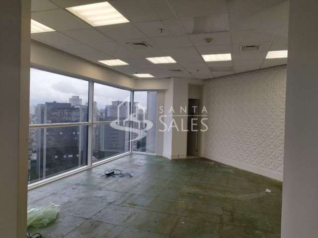 Conjunto Comercial / Sala para alugar com 378m2 e 11 vagas de garagem na Vila Olímpia - São Paulo