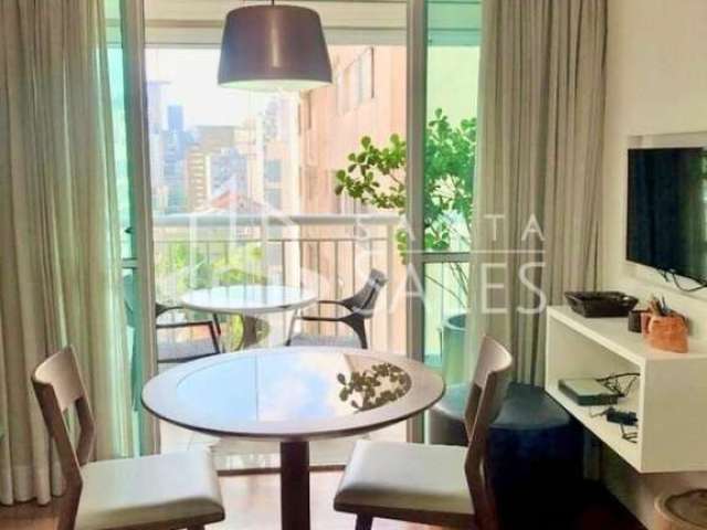 Studio de Luxo na Bela Vista: Apartamento para Locação em São Paulo-SP, 1 Quarto, 1 Suite, 1 Vaga de Garagem, 37m².