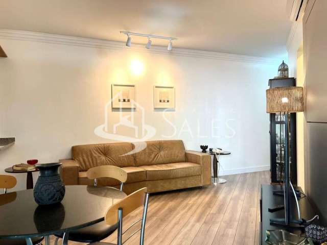 Apartamento de 2 quartos com suíte e 2 vagas no Paraíso, São Paulo - SP: 60m² de luxo e conforto!