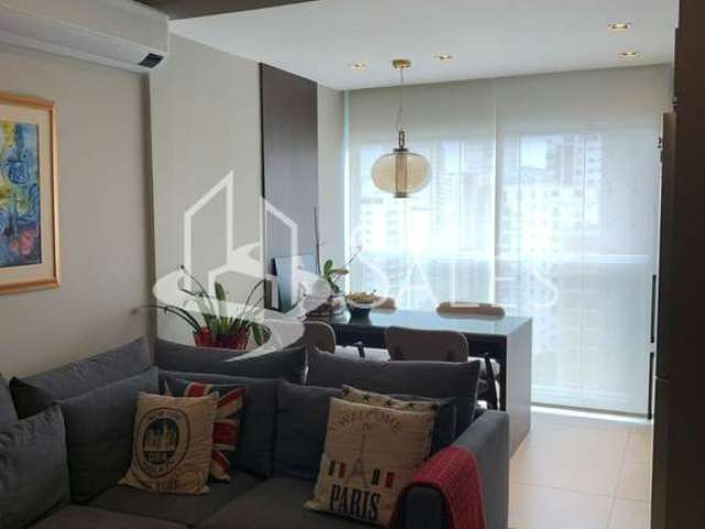 Apartamento com 1 quarto à venda na Avenida Vereador José Diniz, 3130, Santo Amaro, São Paulo, 37 m2 por R$ 859.000