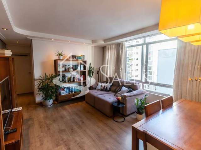 Apartamento à venda em São Paulo - Jardim Paulista: 2 quartos, 2 banheiros, 1 vaga, 88m² de área.