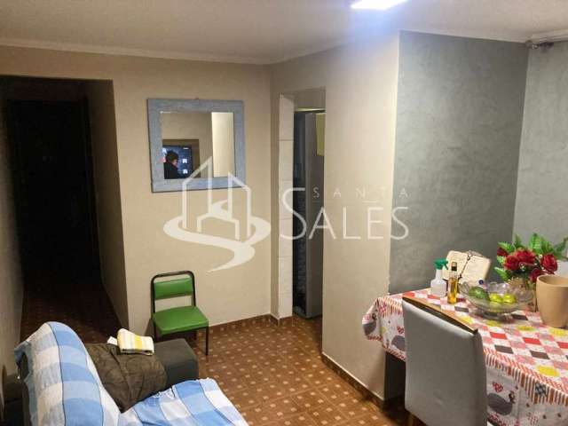 Apartamento à venda em São Paulo-SP, Conjunto Habitacional Instituto Adventista: 2 quartos, 1 sala, 1 banheiro, 1 vaga, 45m²!