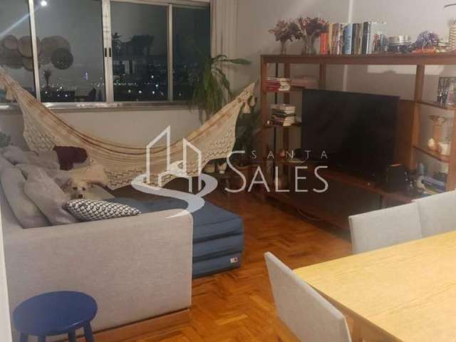 Apartamento de 2 quartos com suíte, 3 banheiros e vaga na garagem em Sumarezinho, São Paulo-SP - 89m²