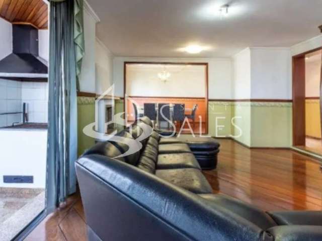 Apartamento de luxo em Santana, São Paulo-SP: 5 quartos, 2 suítes, 2 salas, 5 banheiros, 4 vagas de garagem, 230m². Venha conferir!