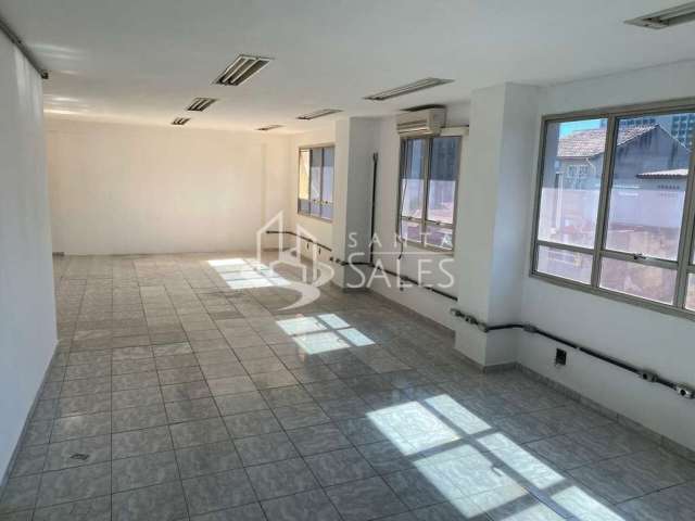 Sala comercial para locação na Vila Pompéia, São Paulo-SP: 1 sala, 2 banheiros, 1 vaga e 75m²!