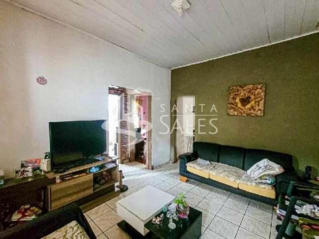 Excelente oportunidade! Casa assobradada à venda em São Paulo-SP, Vila Brasilina. 2 quartos, 1 sala, 1 banheiro, 1 vaga, 140m².