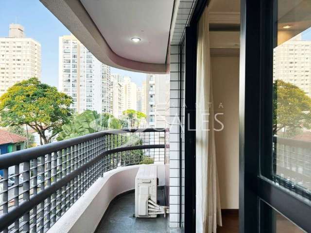 Apartamento na região do Brooklin, São Paulo-SP: 3 Quartos, 1 Suíte, 1 Sala, 2 Banheiros, 1 Vaga de Garagem, 102,00 m².