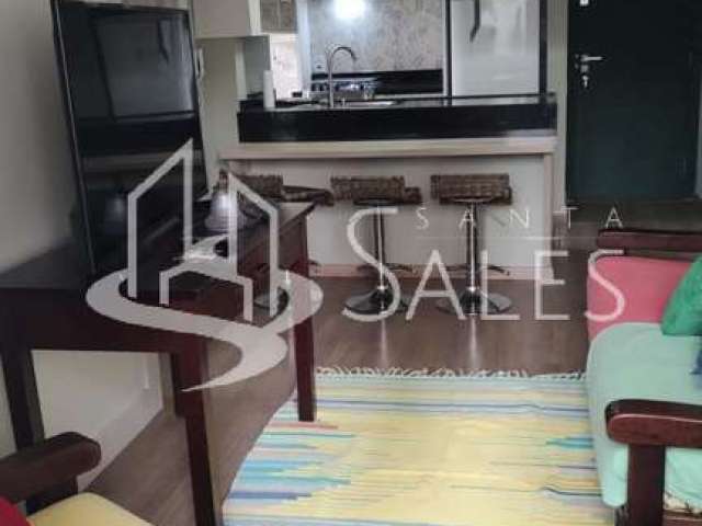 Apartamento à venda em São Paulo-SP, Vila Gumercindo: 2 quartos, 1 sala, 1 banheiro, 1 vaga, 43m² de área. Venha conferir!