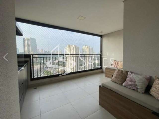 Apartamento à venda em Santo Amaro, São Paulo-SP: 2 quartos, 2 suítes, 1 sala, 2 banheiros, 2 vagas, 68m². Imperdível!