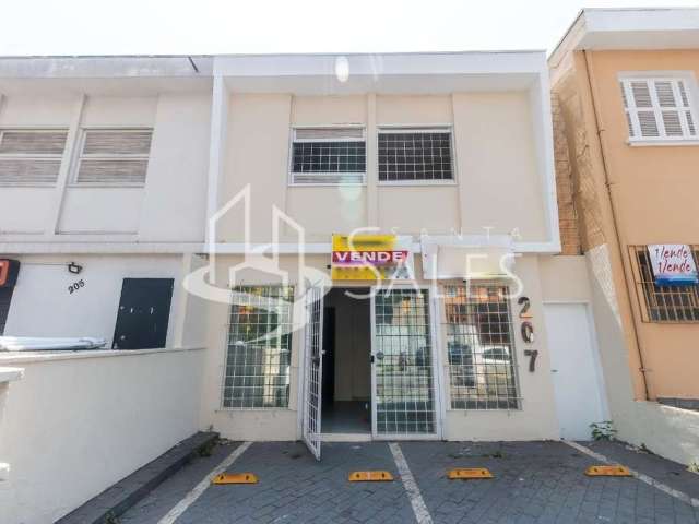 Excelente oportunidade: Casa comercial à venda em Santo Amaro, São Paulo-SP! 5 salas, 2 banheiros, 3 vagas de garagem, 104m².