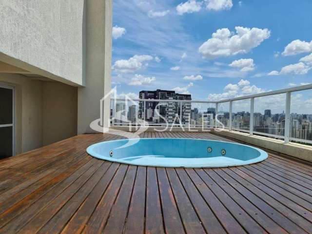 Cobertura de Luxo na Vila Uberabinha - 4 quartos, 2 suítes, 3 salas, 5 banheiros, 3 vagas - São Paulo-SP - 182m²