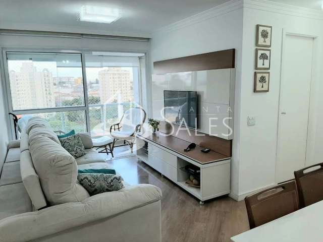 Apartamento à venda em São Paulo-SP, Vila Guarani (z Sul): 2 quartos, 2 salas, 2 banheiros, 2 vagas, 63m². ¡Agende sua visita!