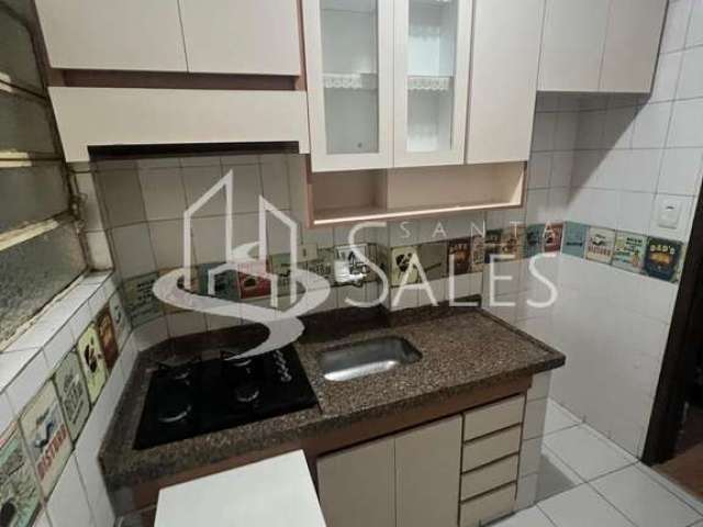 Imperdível! Apartamento à venda em São Paulo-SP, Vila Mariana, 2 quartos, 1 sala, 1 banheiro, 59m² de área.