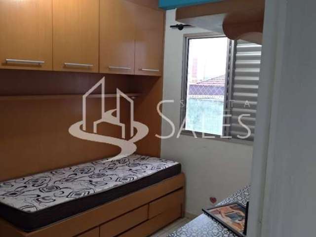 Oportunidade Única: Apartamento à Venda em São Paulo-SP, Belenzinho! 2 Quartos, 1 Banheiro, 1 Vaga de Garagem. 47m².