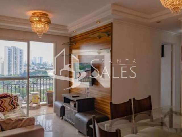 Apartamento com 2 quartos à venda na Rua Praia do Castelo, 99, Vila Mascote, São Paulo, 66 m2 por R$ 550.000