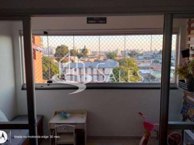 Imperdível oportunidade: Apartamento à venda em São Paulo-SP, Vila Parque Jabaquara! 2 quartos, 1 sala, 1 banheiro, 1 vaga, 69,00m².