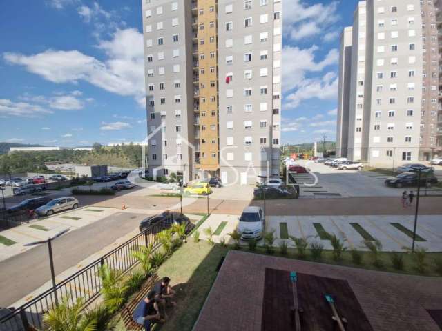 Apartamento com 2 quartos à venda na Rodovia Edgard Máximo Zambotto, km 41, Jordanésia, Cajamar, 53 m2 por R$ 235.000